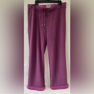 UGG PINK Comfy Fleece Sweatpants